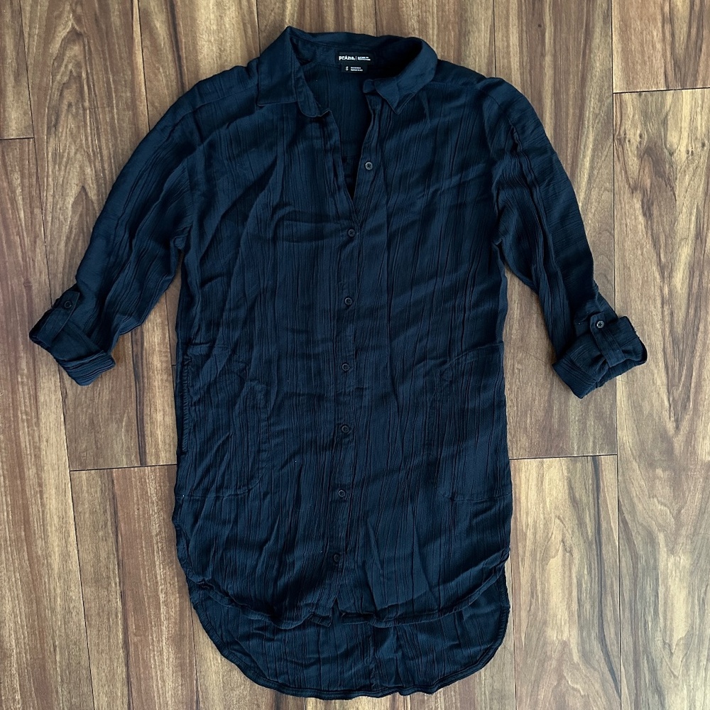 prAna Women’s Fernie Swim Cover Up Shirt